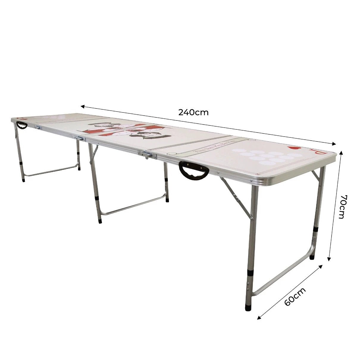 Beer Pong Table 8FT by Monster Shop
