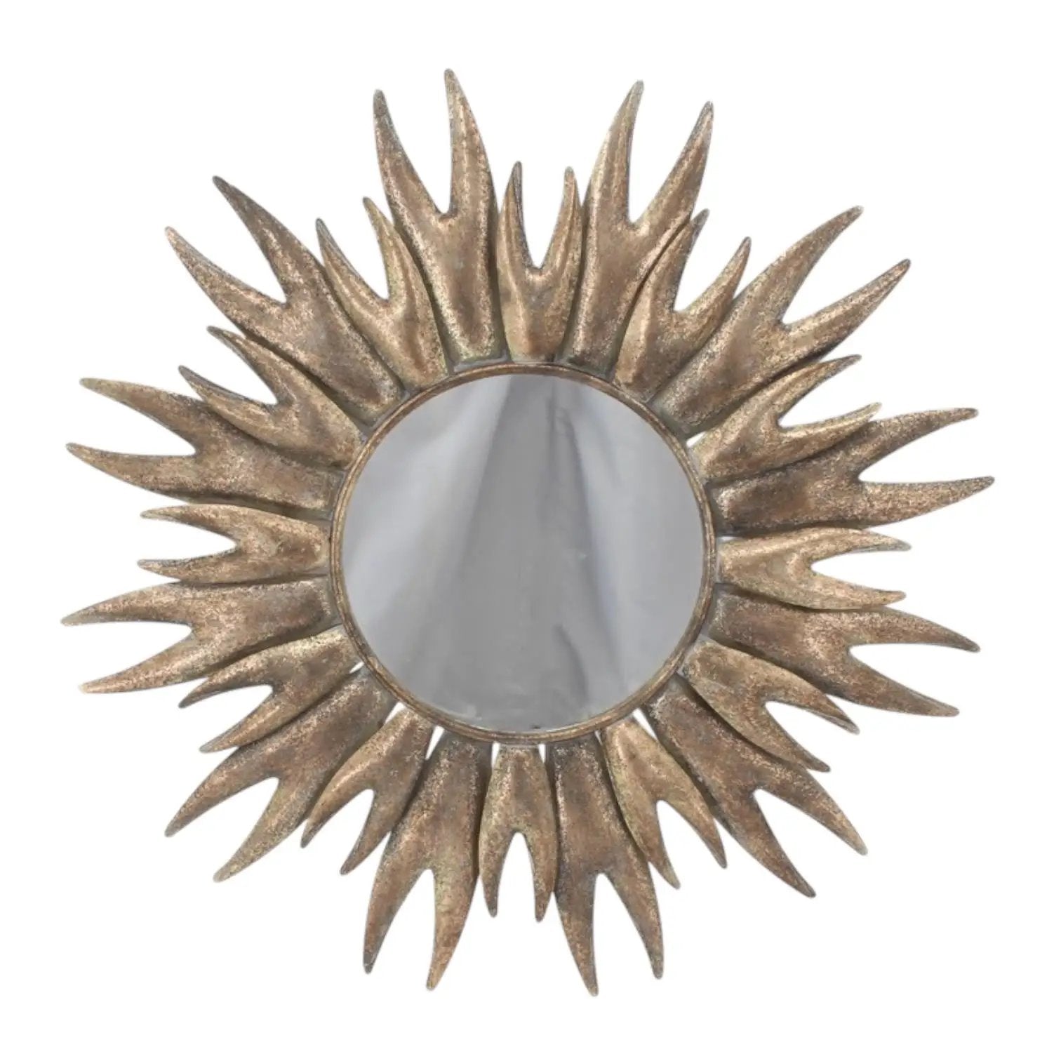 MSL 86CM ROUND METAL MIRROR - Mirror