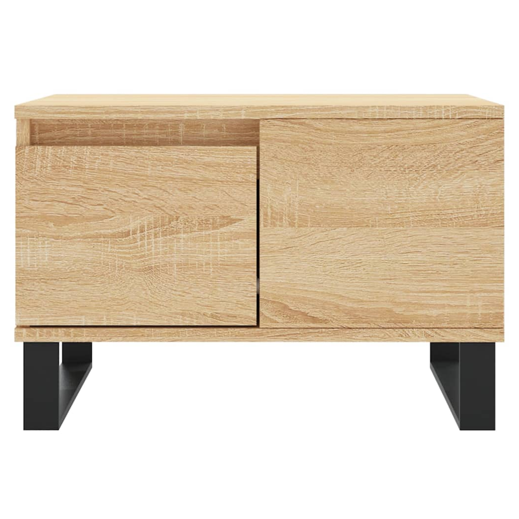 VidaXL Coffee Table 55x55x36.5cm Engineered Wood by vidaXL