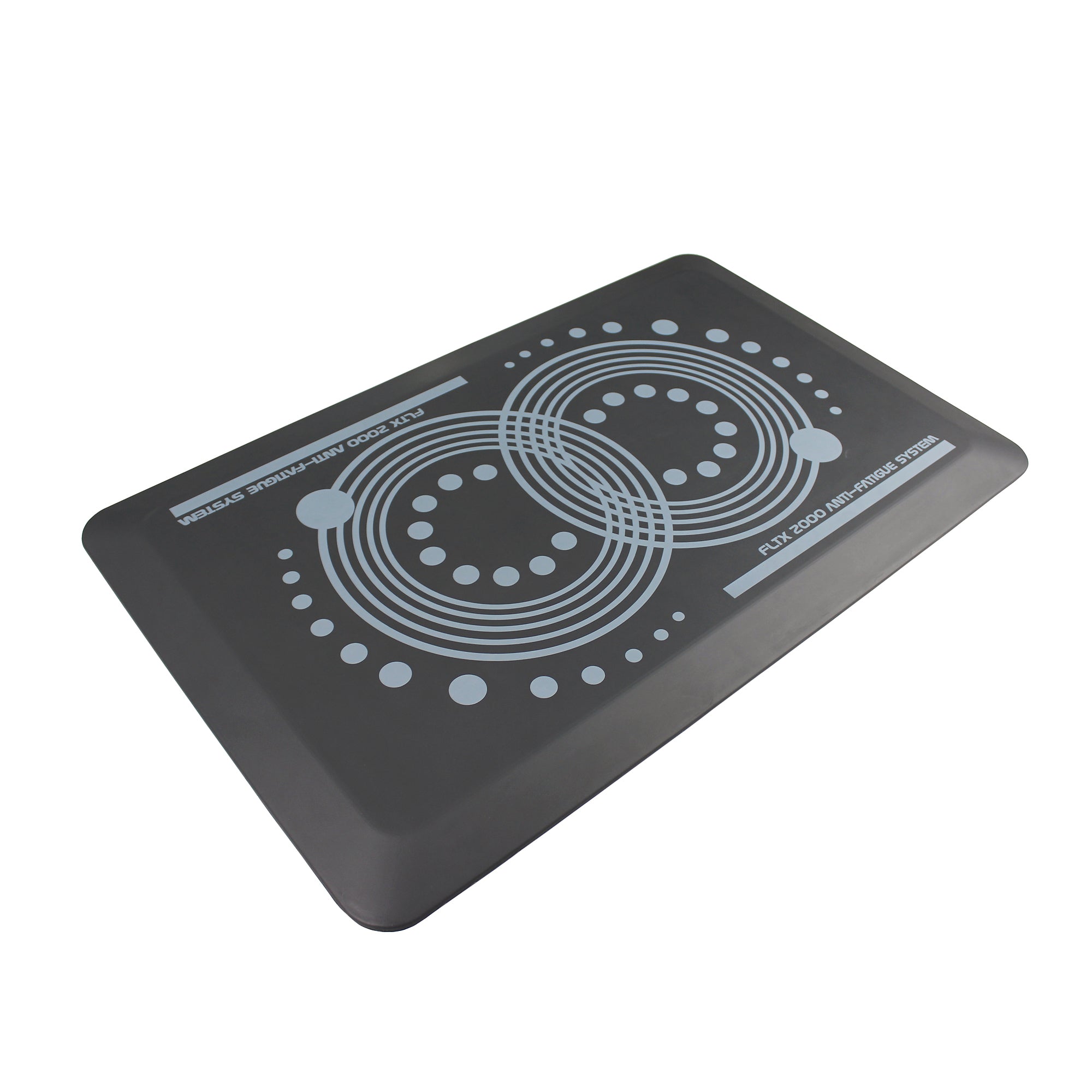 Floortex® AFS-TEX® 2000 Grey Active Anti-Fatigue Mat - 50 x 80cm - Rug