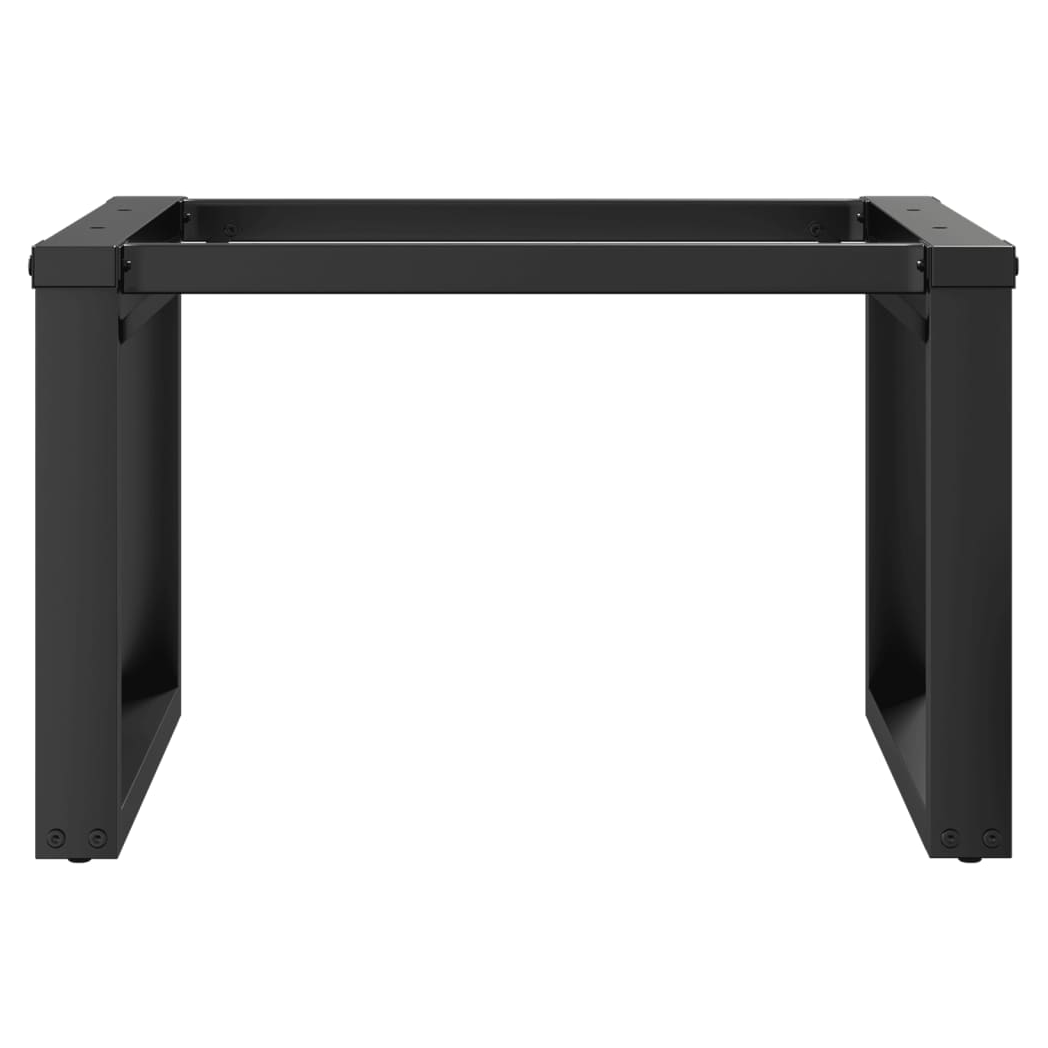 VidaXL O-Frame Table Legs 60x40x38 Cast Iron DIY by vidaXL