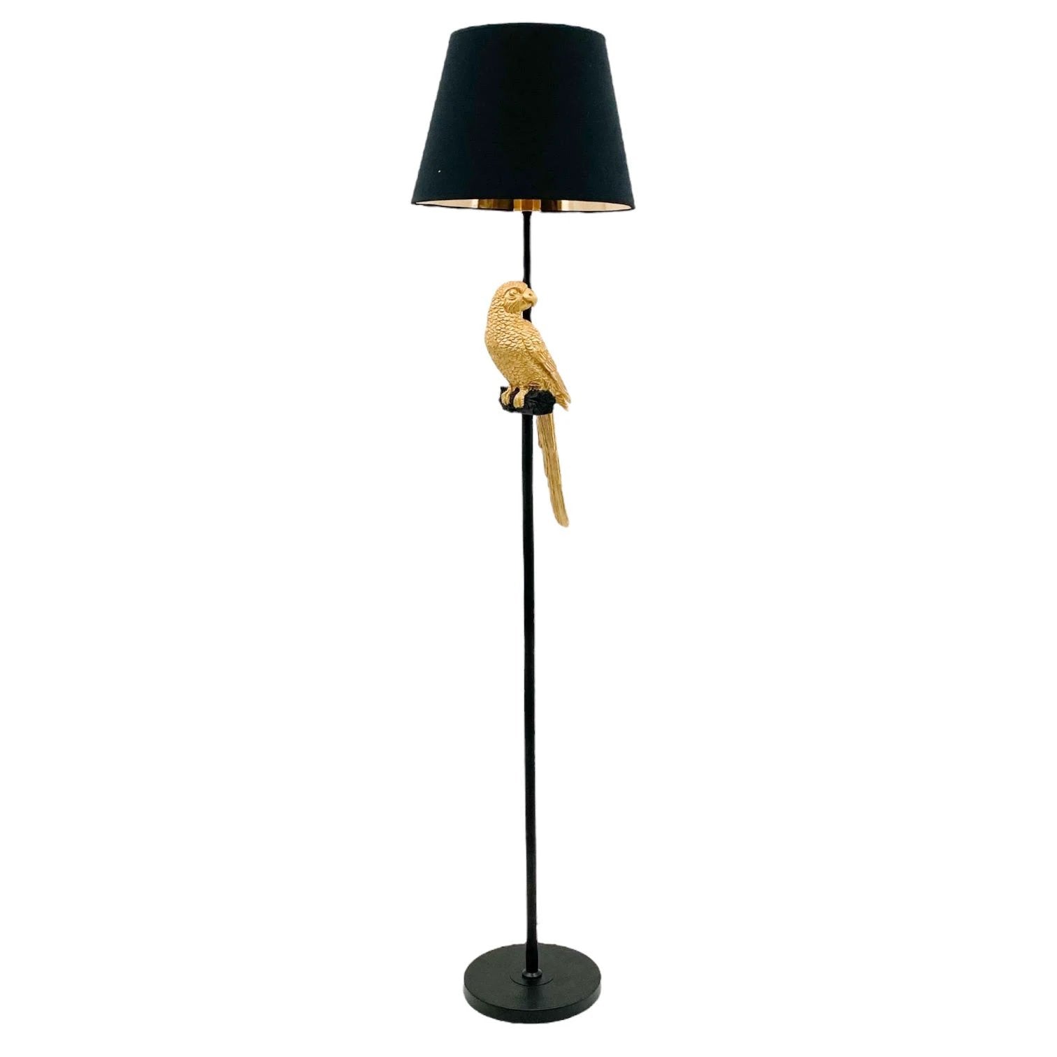MSL Elite Floor Lamp 164 By 37 By 37 Cm Parrot Decor - Lamp