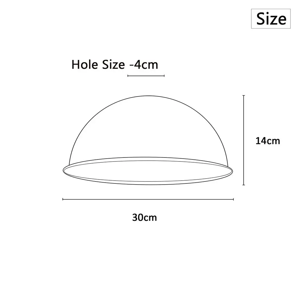 Un-branded Vintage Burgandy Industrial Easy Fit Dome Shaped Lamp Shade Ceiling, Pendant, Wall Light Metal E27 Light Fitting 60W - Pendant Lights