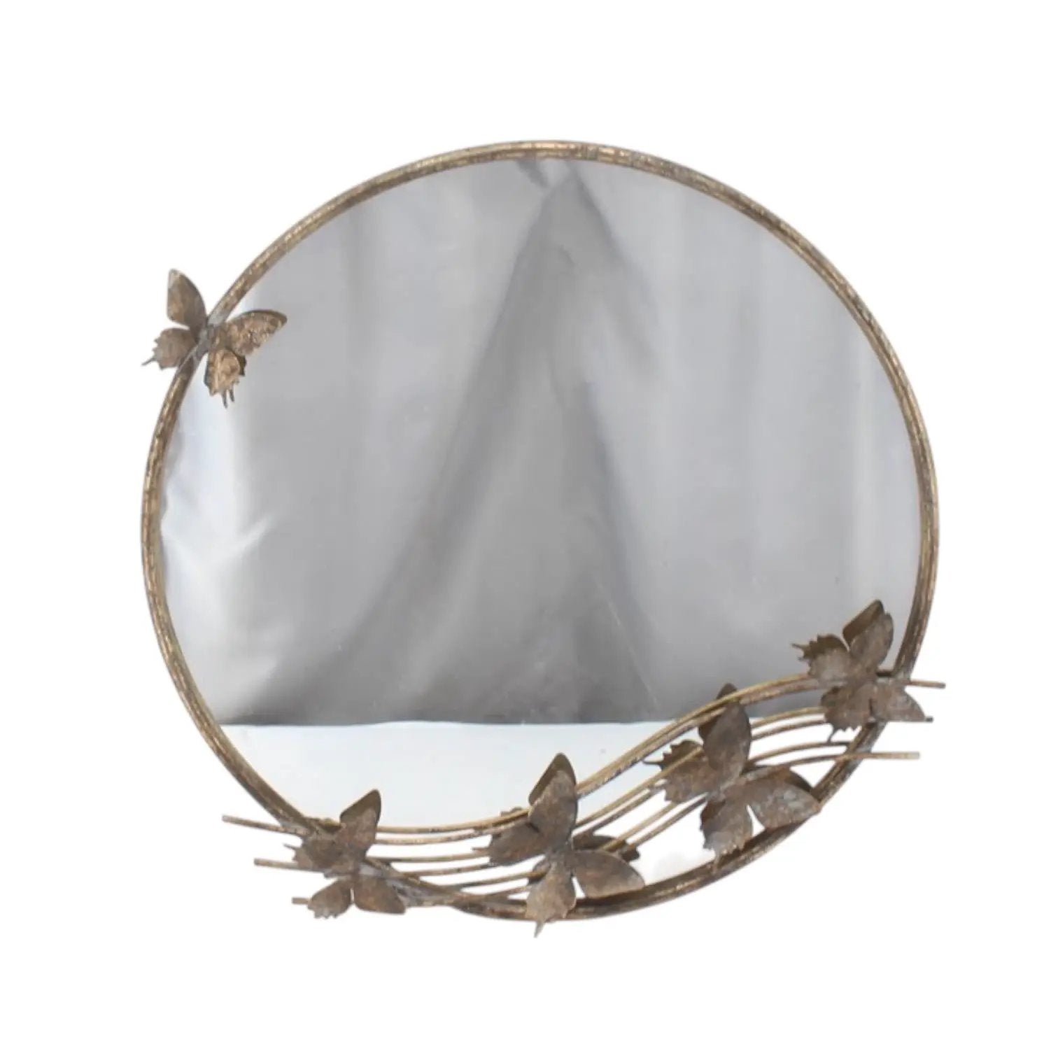MSL 63CM ROUND METAL MIRROR - Mirror