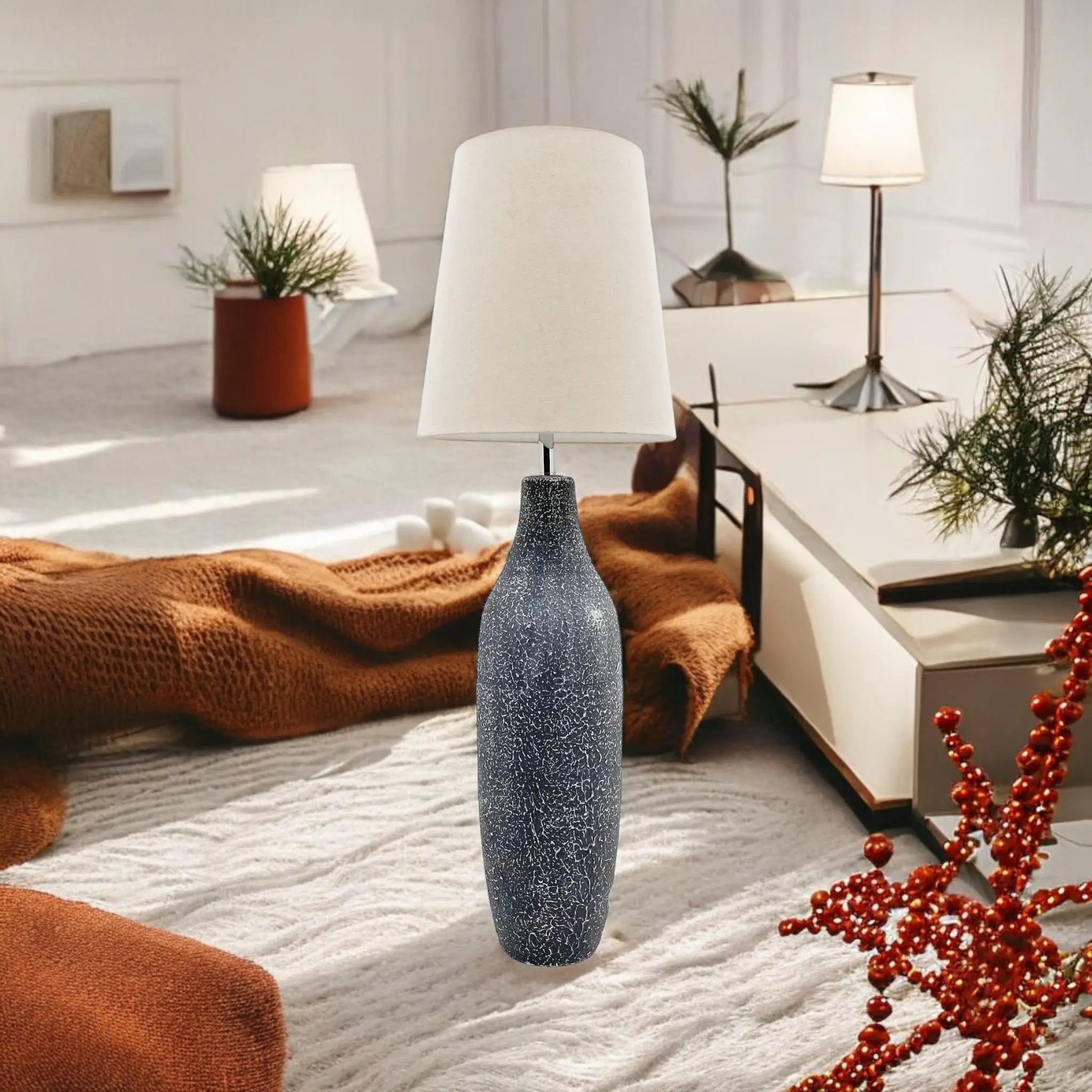 MSL 101CM TRADITIONAL SLIM TABLE LAMP - Lamp