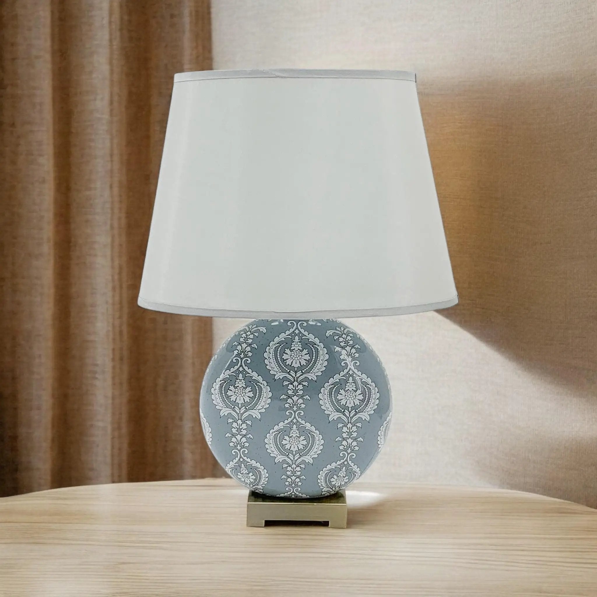 MSL 42CM LAMP AND SHADE - Lamp