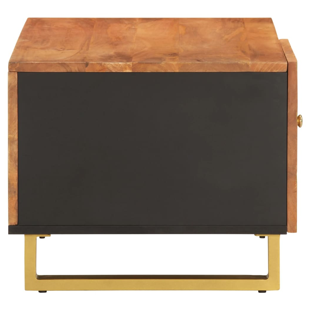 VidaXL Coffee Table 80x50x40cm Solid Mango Home by vidaXL