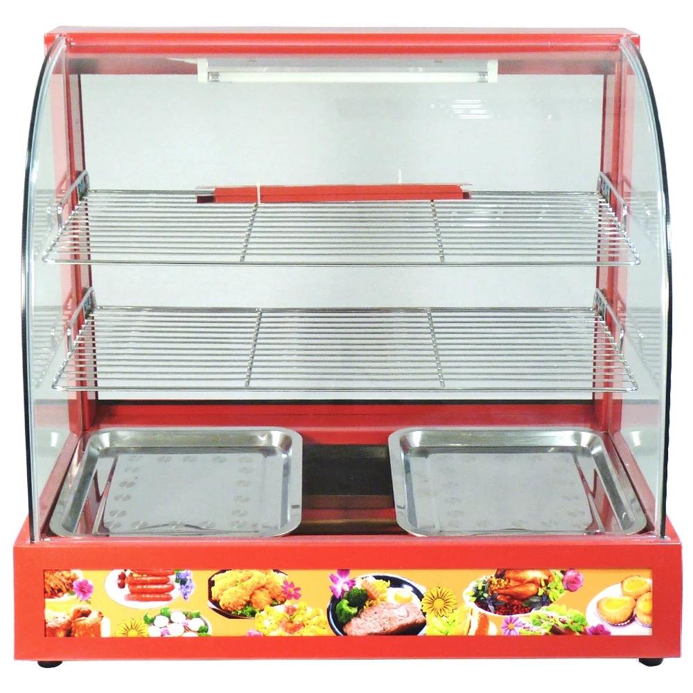 KuKoo 60cm Wide Glass Food Warmer by Monster Shop
