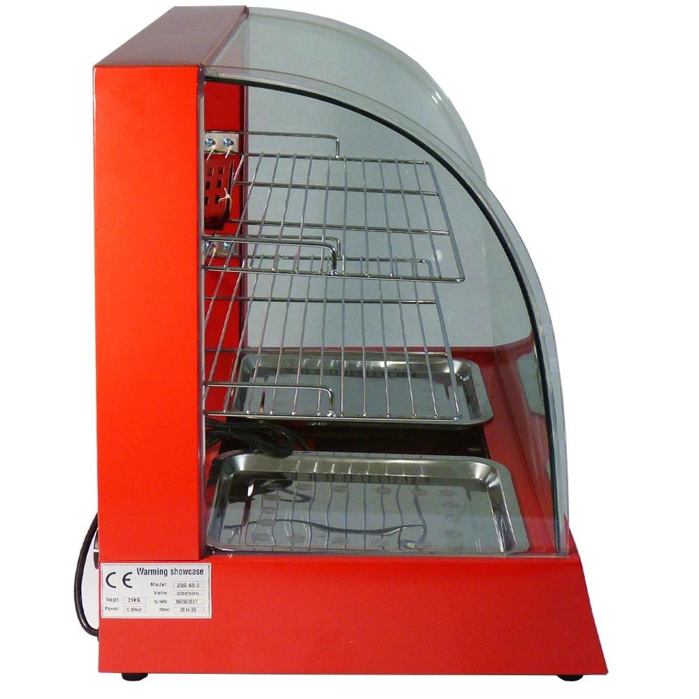 KuKoo 60cm Wide Glass Food Warmer by Monster Shop