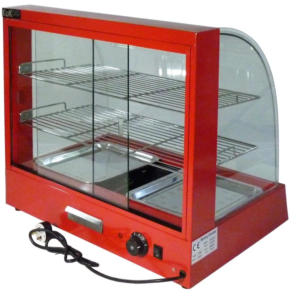 KuKoo 60cm Wide Glass Food Warmer by Monster Shop