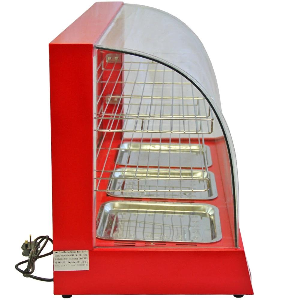 KuKoo 90cm Wide Glass Food Warmer by Monster Shop