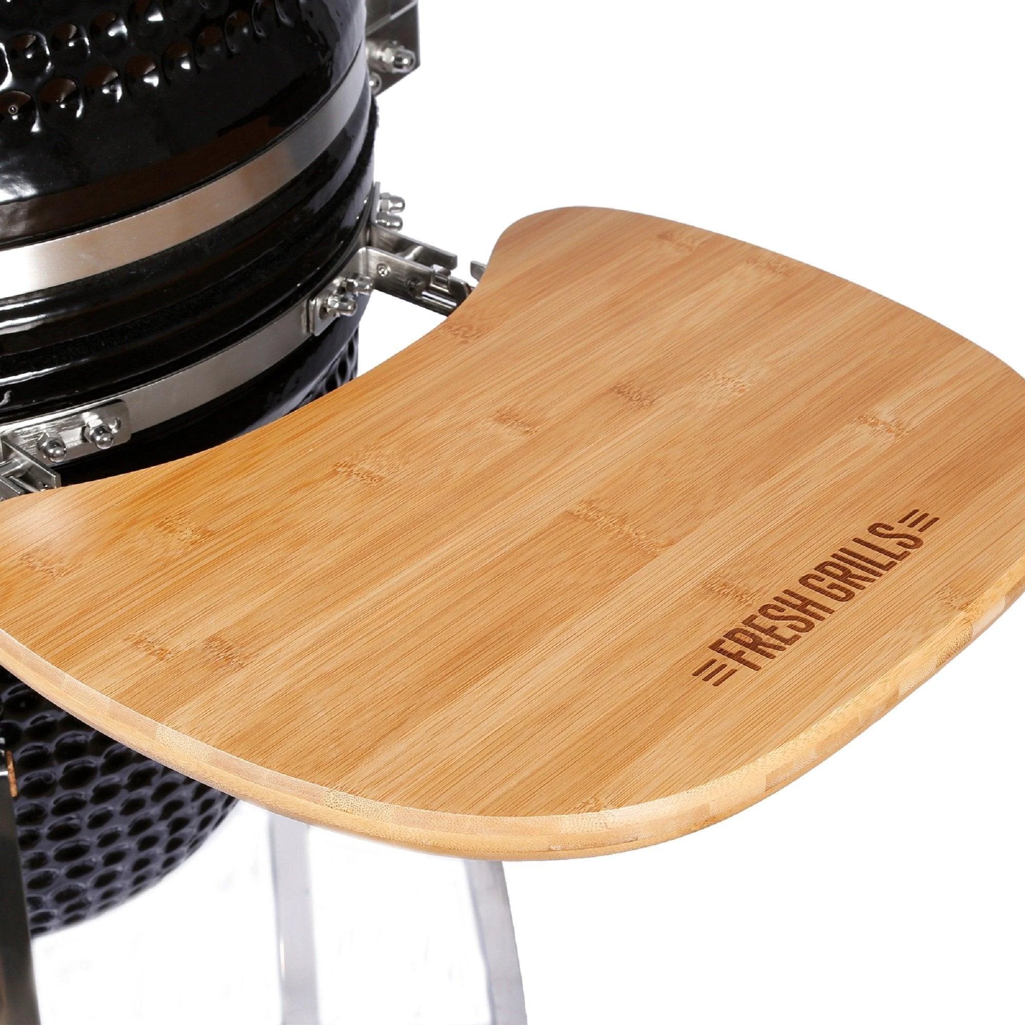 Monster Shop Fresh Grills Kamado Charcoal BBQ Grill 18" - Maxi -