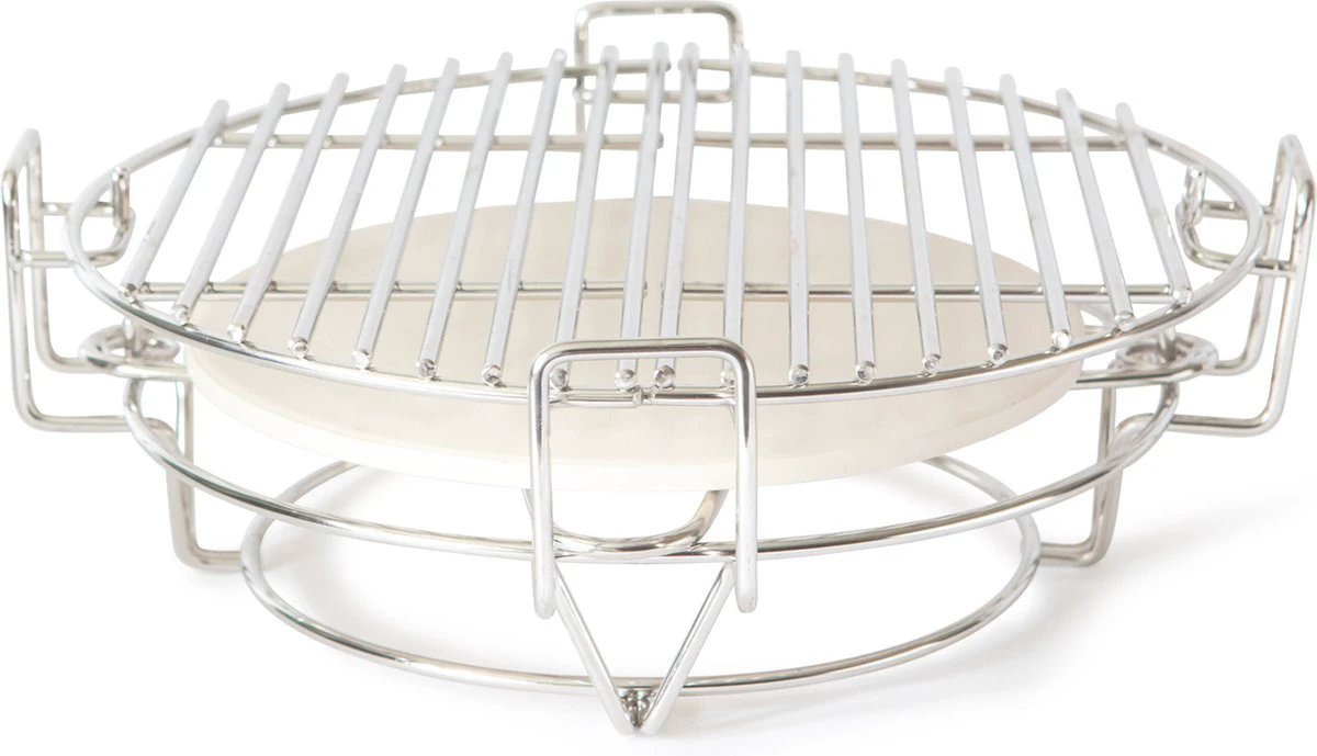 Monster Shop Fresh Grills Kamado Divide and Conquer Cooking System -
