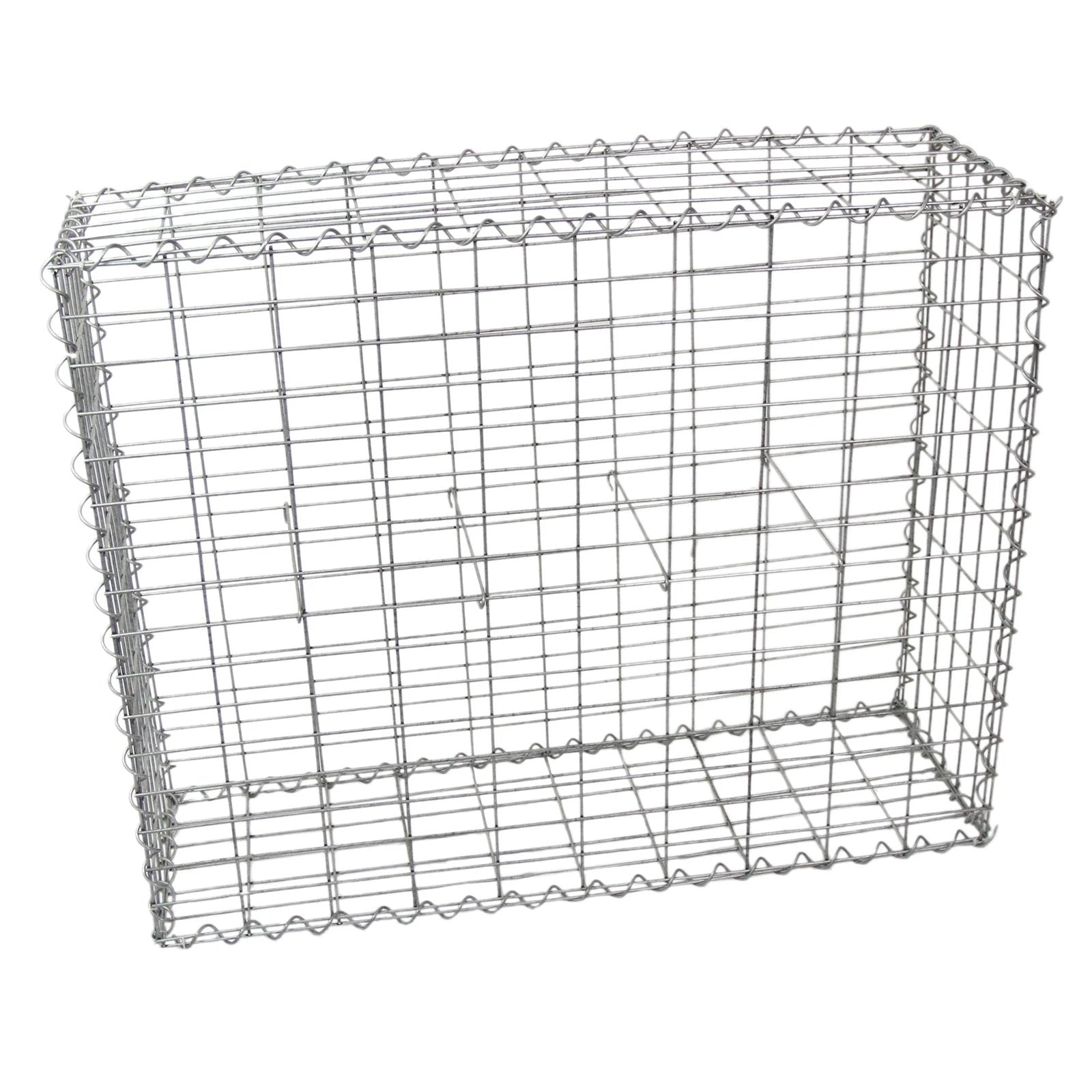 Gabion Baskets 100 x 95 x 30cm / 2 Pack by Monster Shop
