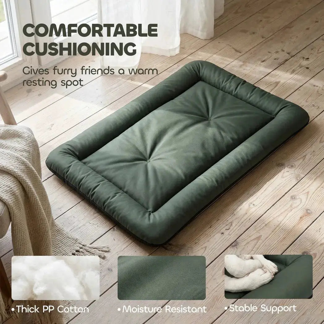 PawHut Waterproof Dog Bed, Foldable Pet Bed with Anti-Slip Bottom, Machine Washable for Small Puppies and Cats, 90 x 60 x 5 cm - from PawHut
