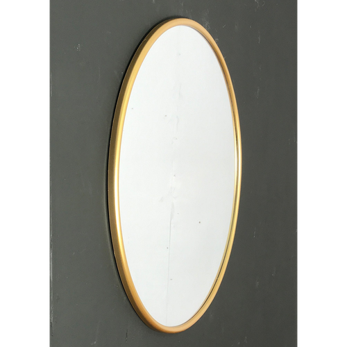 Round Gold Mirror Home Decor by gekofaire
