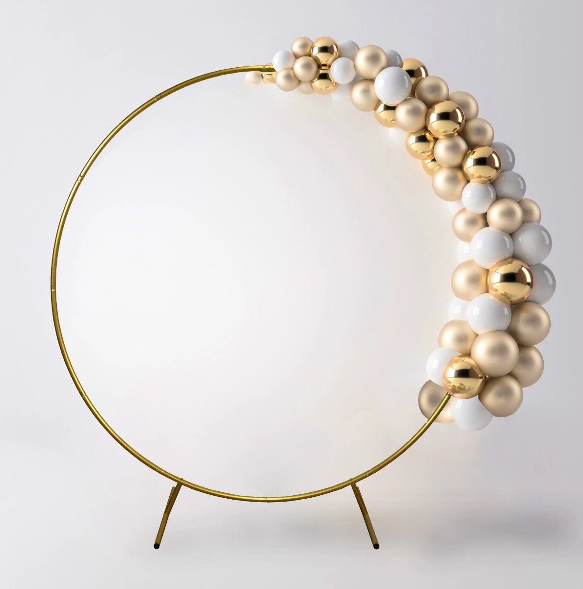 Wedding Moongate 200cm - Gold by Monster Shop