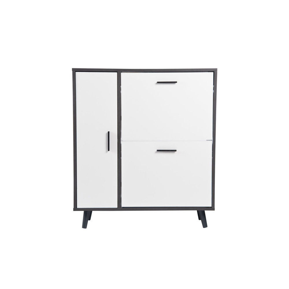 Shoe Storage Cabinet - MDF Grey - Shoe Storage from Greenhurst