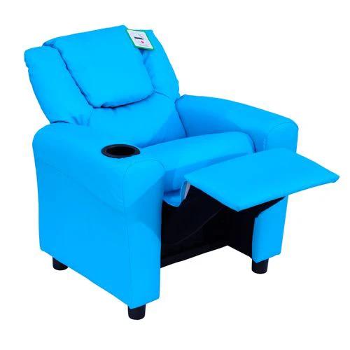 HOMCOM Kids Recliner Armchair Games Chair Children Seat Girls Boys Sofa HOMCOM - Armchair