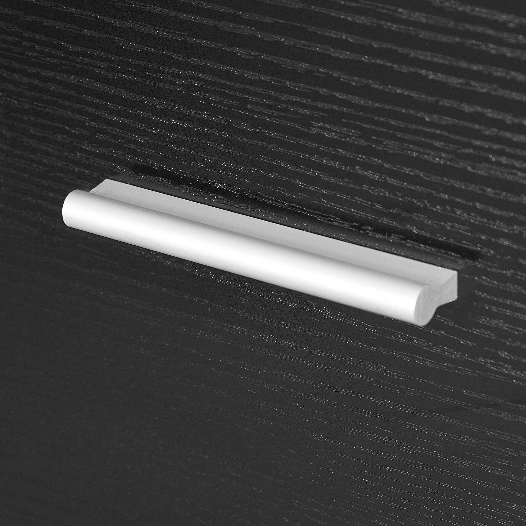 HOMCOM HOMCOM 4 Drawer File Cabinet Locking Filing Cabinet, Black Wood Effect - Filing Cabinet