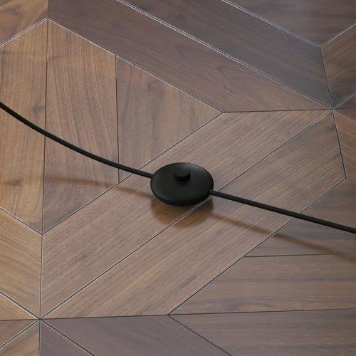 HOMCOM HOMCOM Shelf Floor Lamp with Dual Light, for Living Room, Bedroom, Brown - Lamp