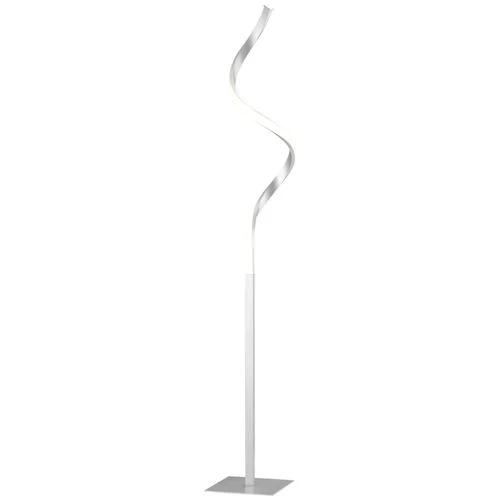 HOMCOM Spiral Floor Lamp for Living Room with 3 Adjustable Brightness, Silver HOMCOM - Lamp