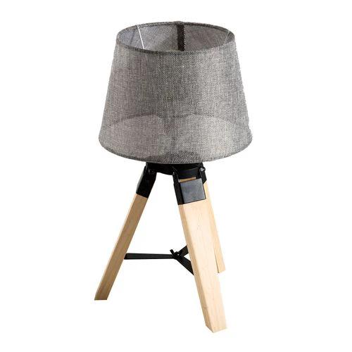 HOMCOM Tripod Table Lamp Living Room Night Lighting Bedside Desk D�?cor HOMCOM - Lamp