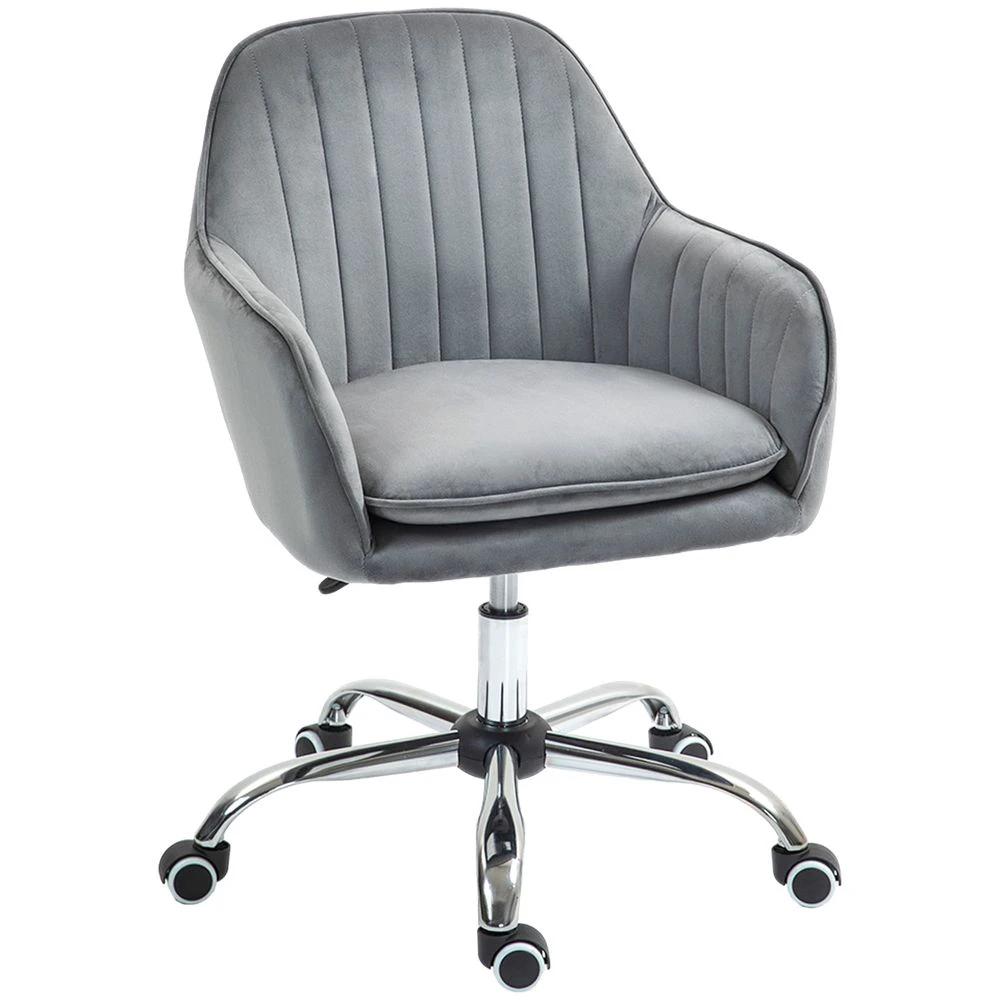 HOMCOM Office Chair, Swivel Desk Chair w/ Adjustable Height by HOMCOM