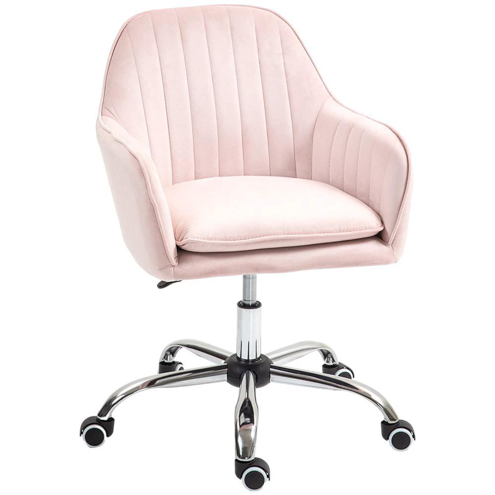 HOMCOM Office Chair, Swivel Desk Chair w/ Adjustable Height by HOMCOM