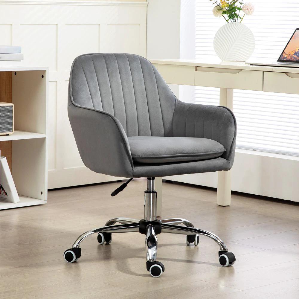 HOMCOM Office Chair, Swivel Desk Chair w/ Adjustable Height by HOMCOM