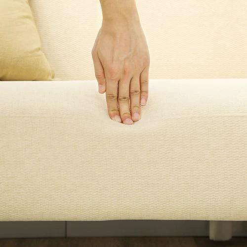HOMCOM HOMCOM 2 Seater Sofa with 21cm Thick Padding and Wood Legs - Sofa