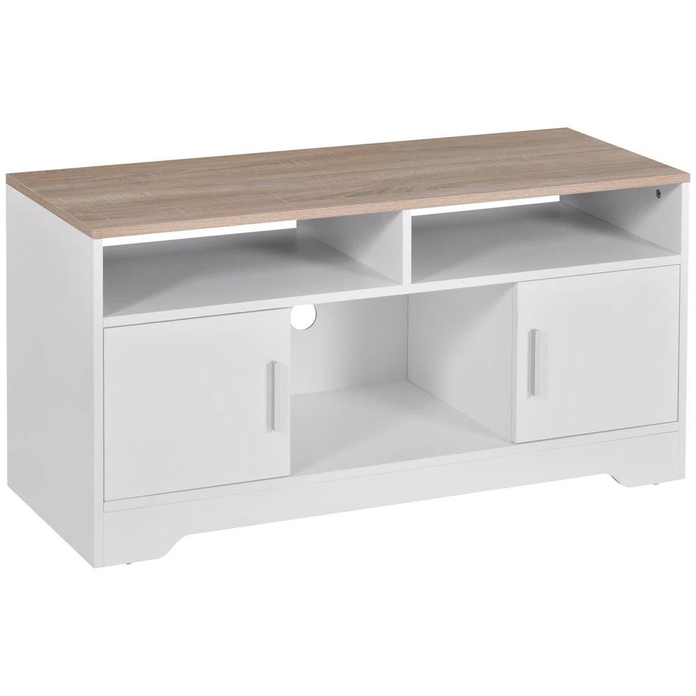 Home Office 42" TV Stand Storage Unit w/ Cabinets Shelves Living Room by HOMCOM