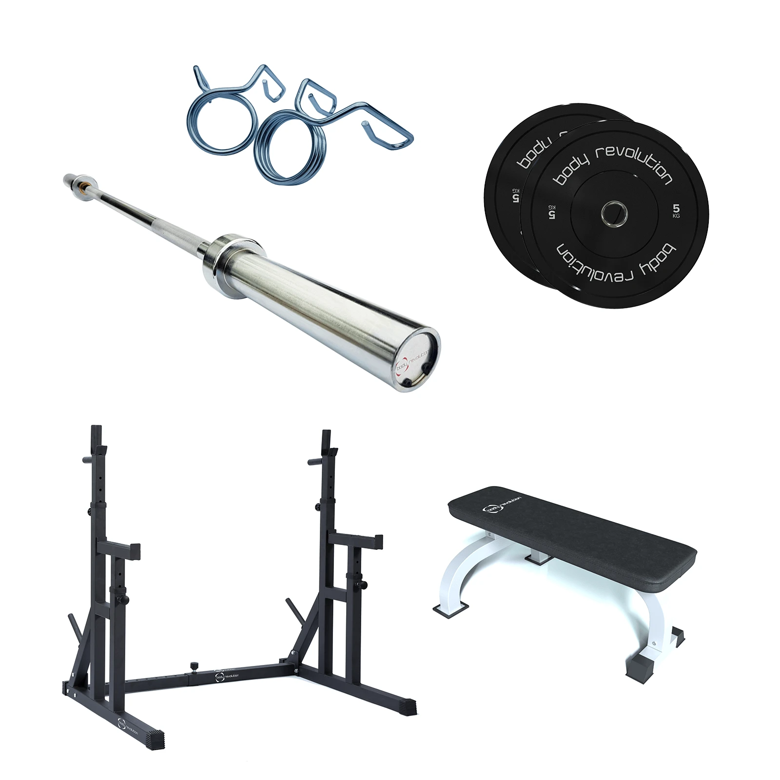 Home Gym Weightlifting Bundles by Monster Shop