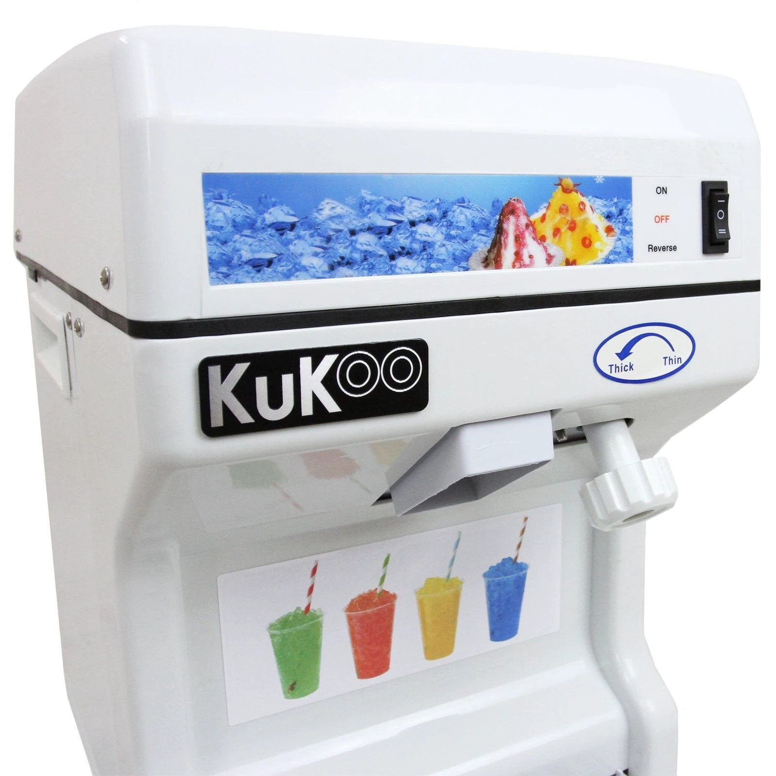 Monster Shop KuKoo Ice Shaver -