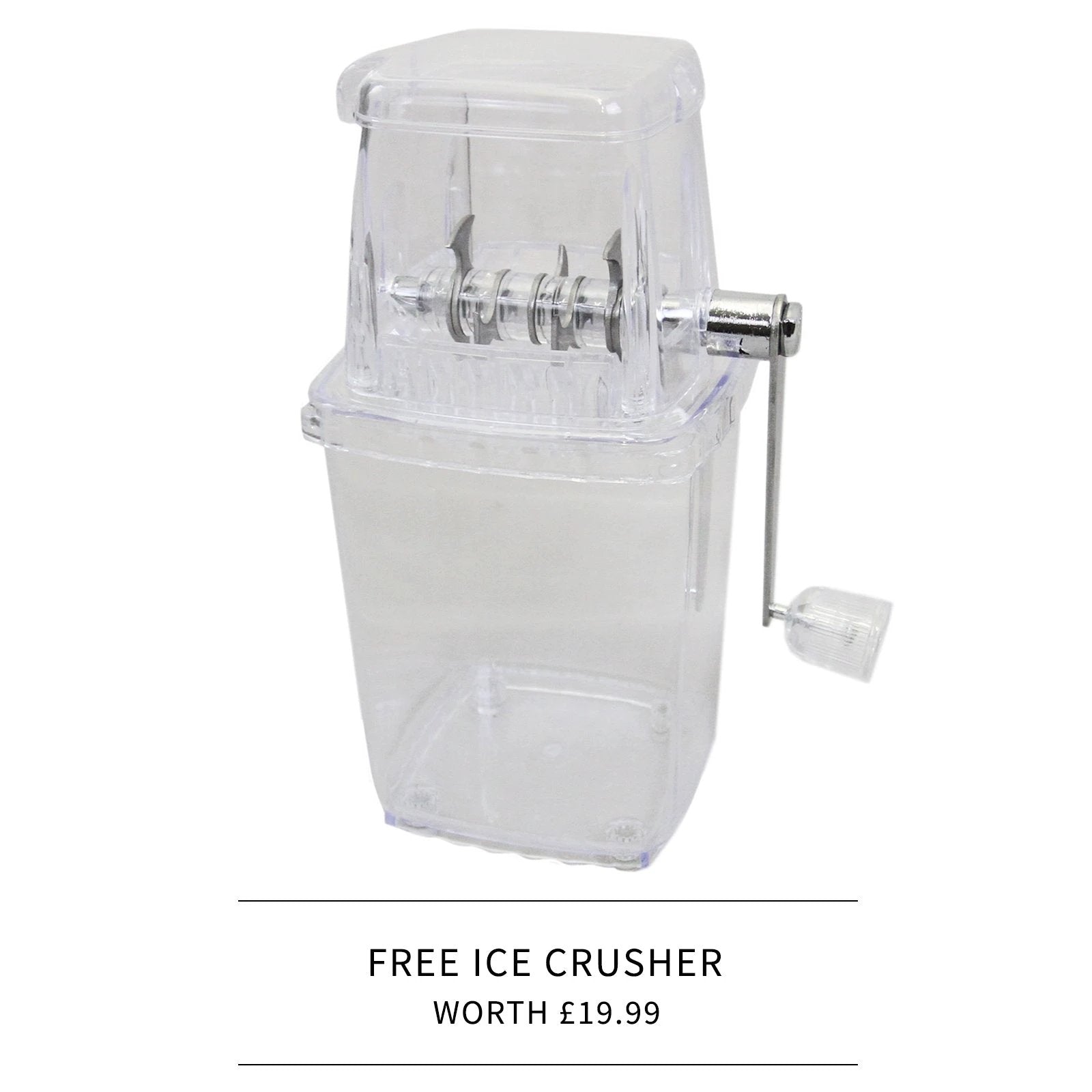 KuKoo Commercial Ice Machine by Monster Shop
