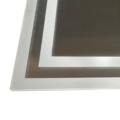 kleankin kleankin Dimmable Bathroom Mirror with LED Lights, 3 Colours, Defogging Film - Mirror