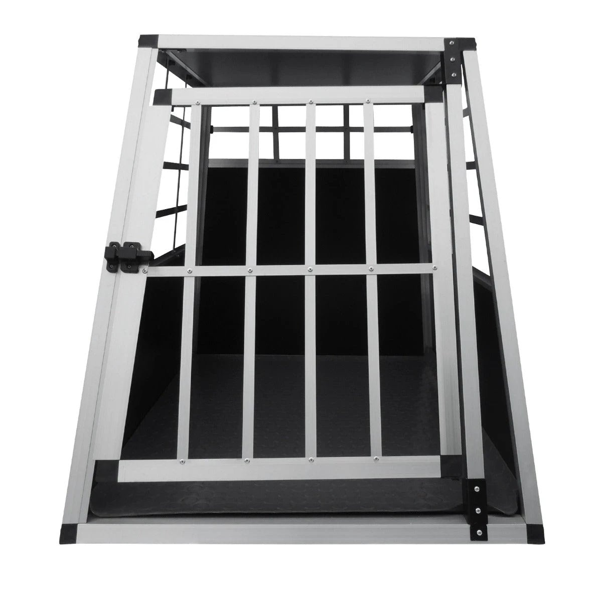 Monster Shop Car Dog Pet Crate - Large Single Door -