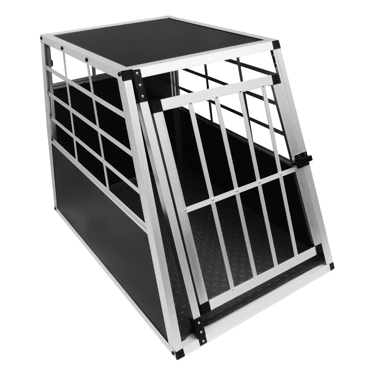 Monster Shop Car Dog Pet Crate - Large Single Door -