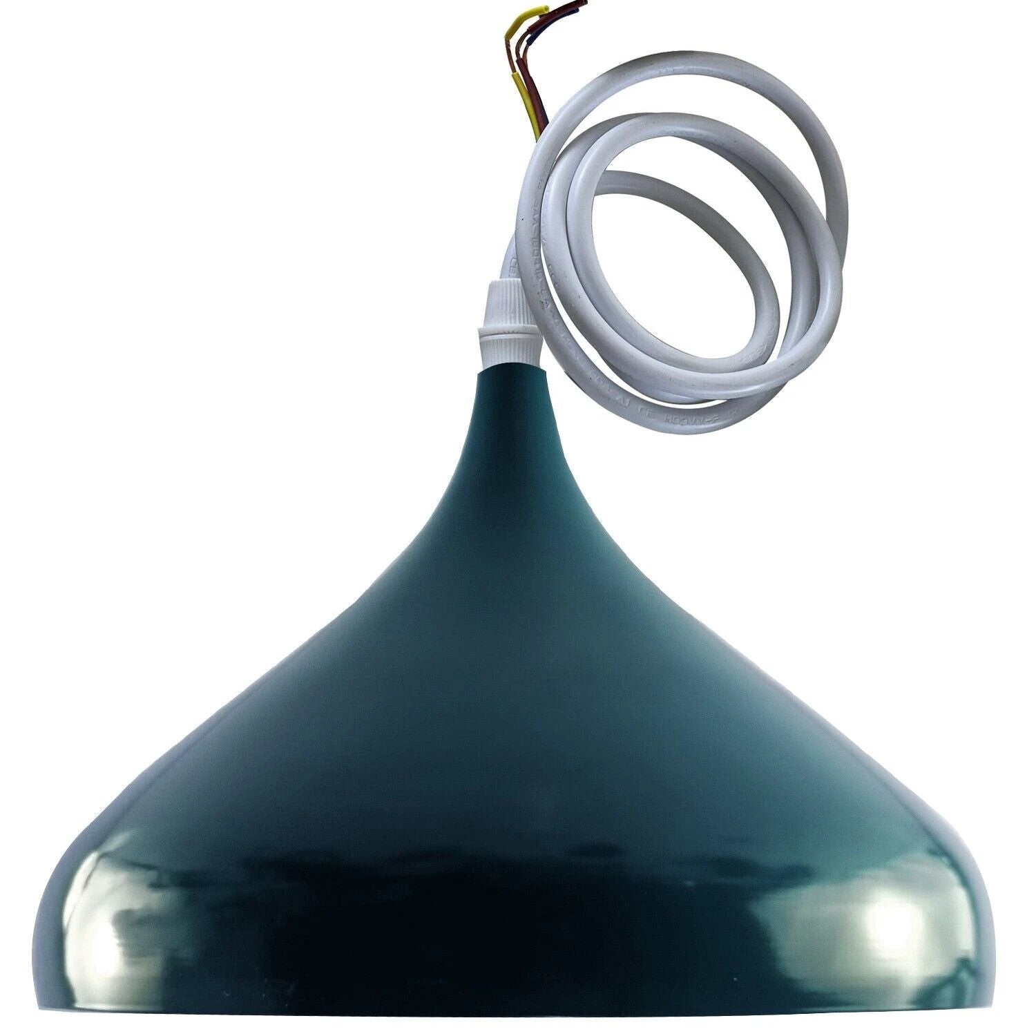 Ledsone E27 Retro Modern Vintage Metal Ceiling Pendant Light Industrial Pendant Light Shade - Pendant Lights