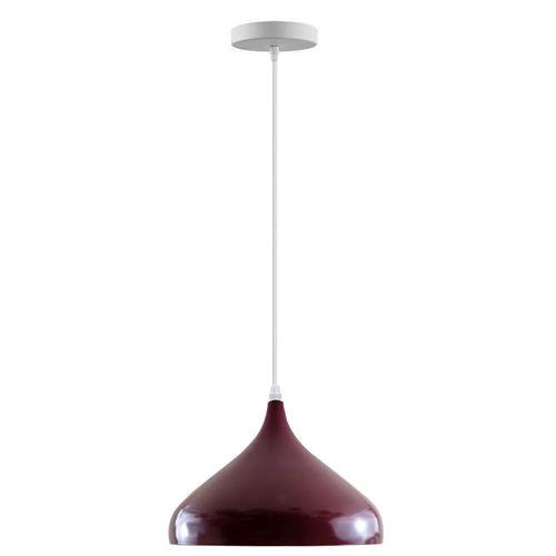 Ledsone E27 Retro Modern Vintage Metal Ceiling Pendant Light Industrial Pendant Light Shade - Pendant Lights