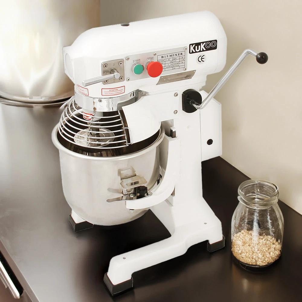 Commercial Planetary Food Mixer / Spiral Mixer - 15L by Monster Shop