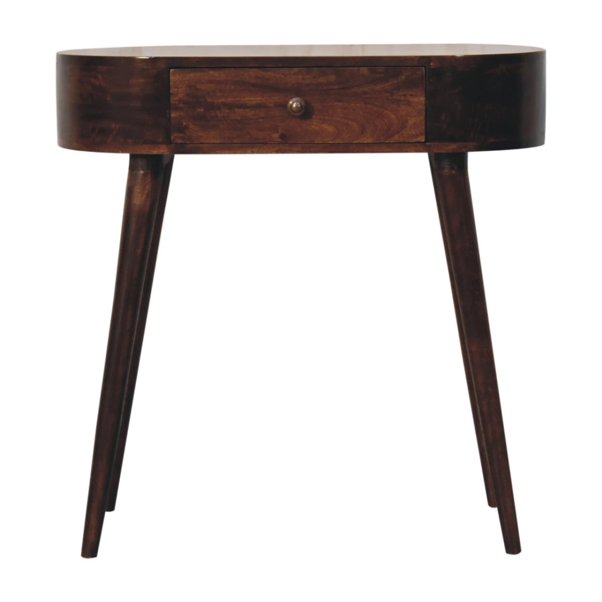 Artisan Furniture Artisan Console Table Small Round 1-Drawer Home - Console Table