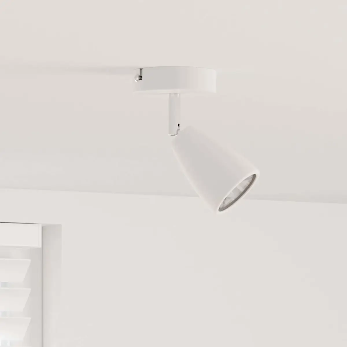 vidaXL vidaXL Ceiling Spotlight with Spotlights White 8 x 8 x 14 cm Metal - Spotlight