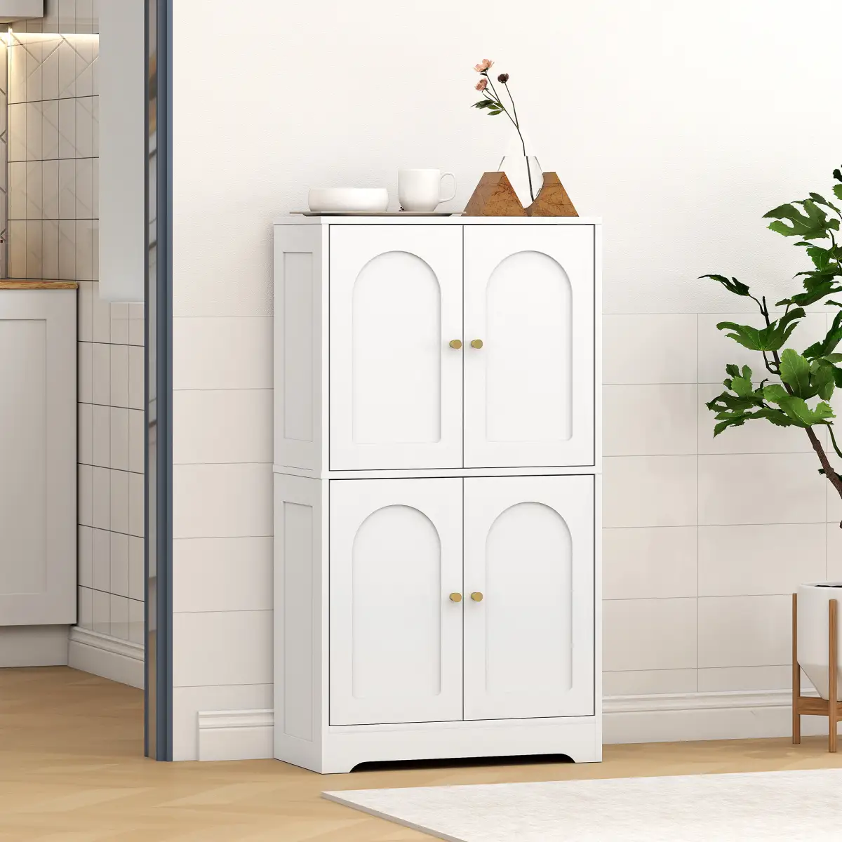 N/A Kitchen Cart、Kitchen Storage Cabinet /Sideboard - Sideboard
