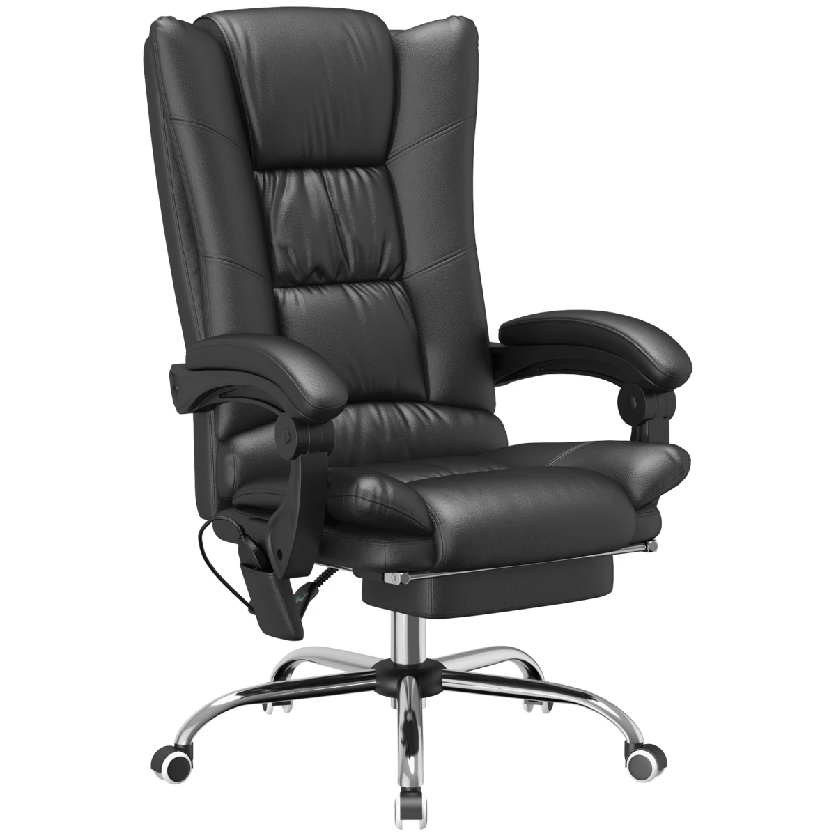 Vinsetto Massage Office Chair Heat For Home Use by Vinsetto