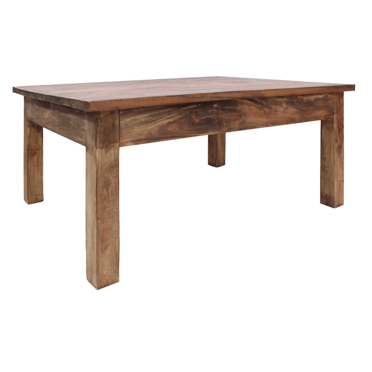 VidaXL Coffee Table 96x73x45 Solid Mahogany Home by vidaXL