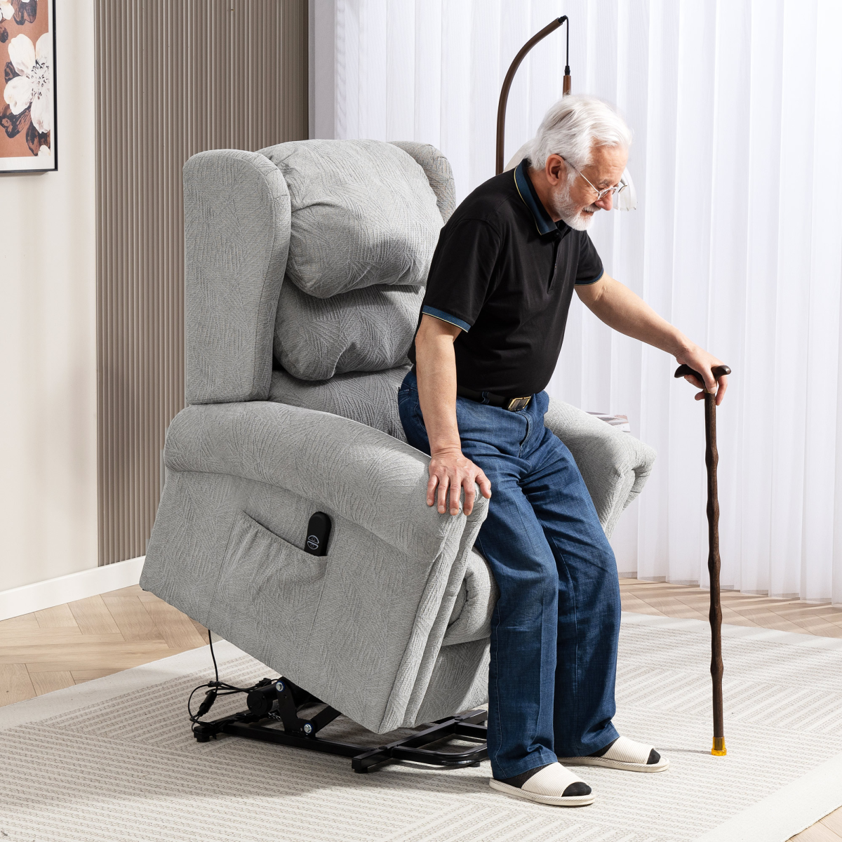Riser Recliner Chair - from N/A