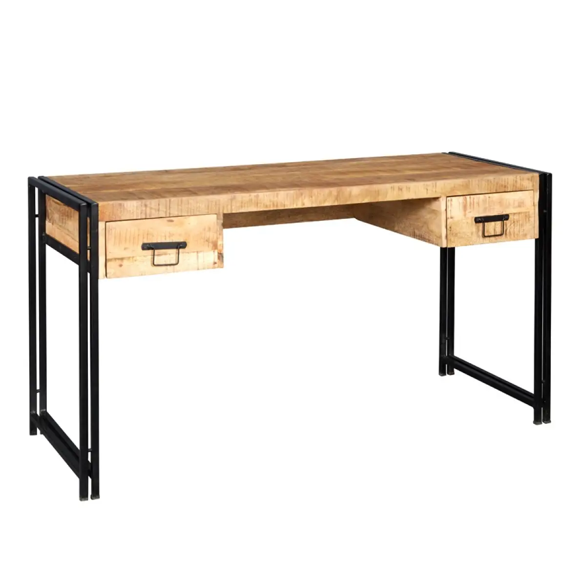 Indian Hub Cosmo Industrial Desk - Desk