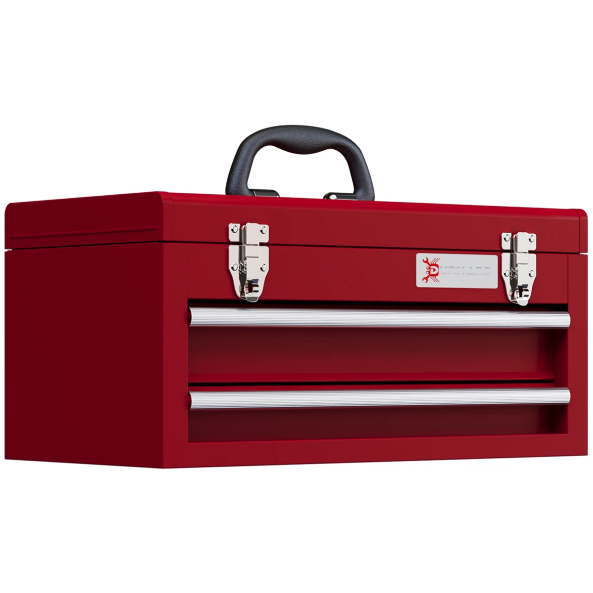 DURHAND Durhand Tool Chest 2-Drawer Ball Bearing DIY - Chest of Drawers