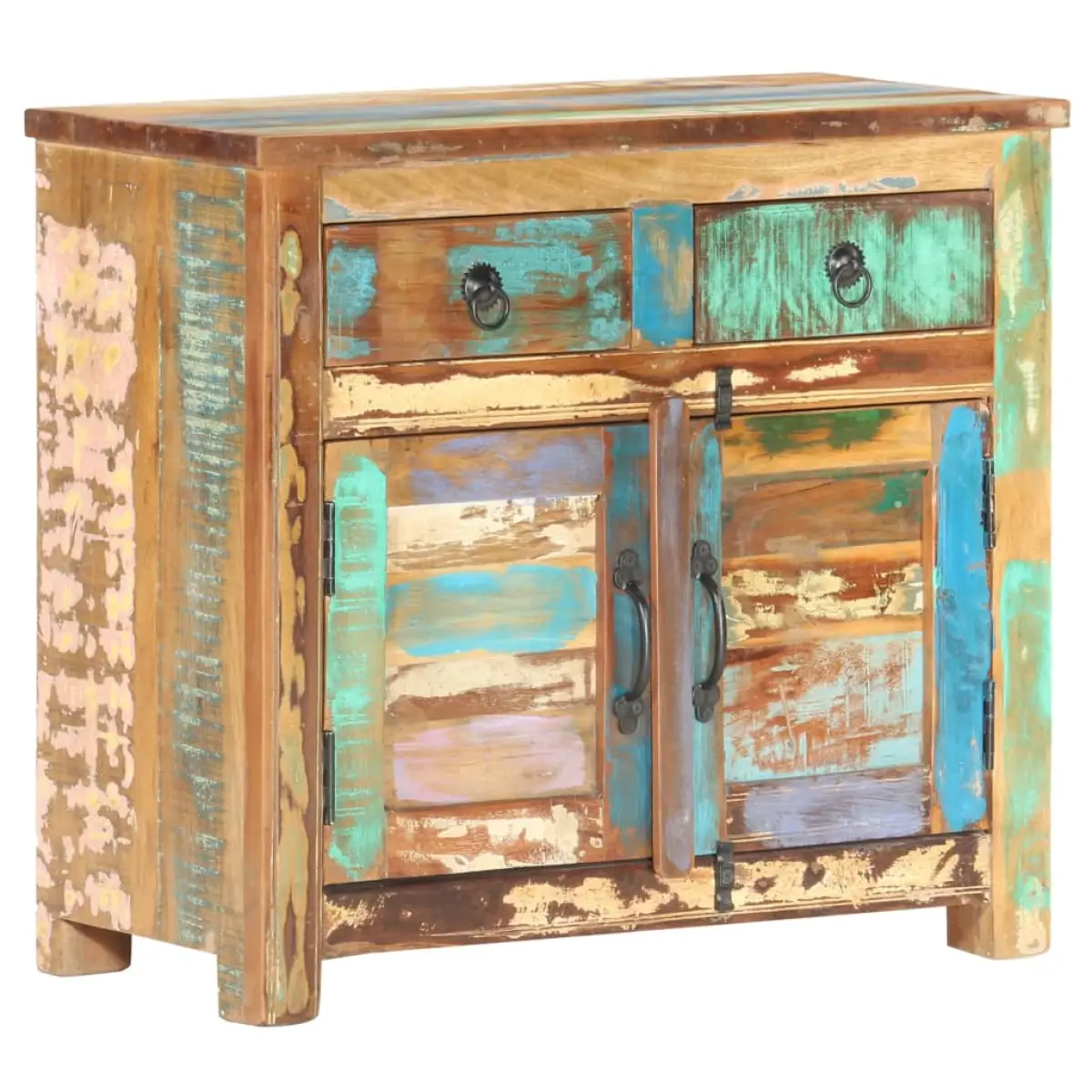 vidaXL vidaXL Sideboard 70x35x65 cm Solid Reclaimed Wood - Sideboard